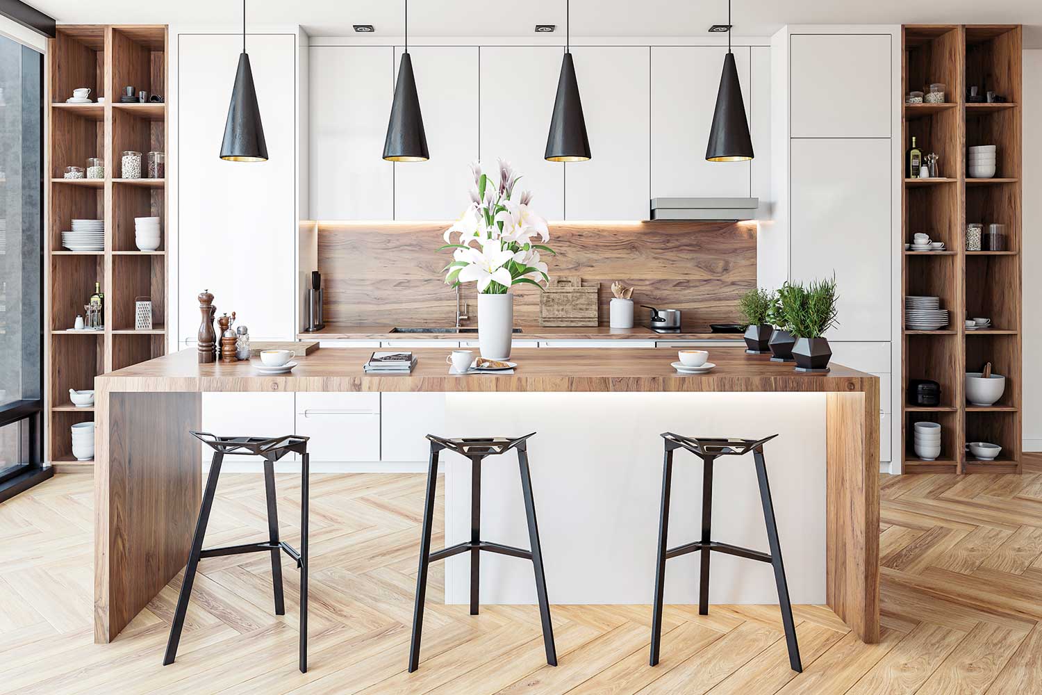 Custom Kitchen Designs